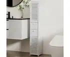 Bathroom Toilet Storage Cabinet Laundry Tallboy Cupboard