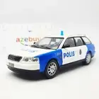 Audi A6 Avant Swedish Police Station Wagon 1994 Year 1/43 Scale Collectible Car