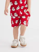 Toddler Boys Santa Short