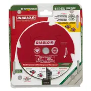Diablo 165mm 4T Fibre Cement Circular Saw Blade