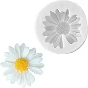 AEGYPIUS 2.7 In 3D Flower Silicone Mold - Daisy Mold for Chocolate and Candy Making