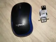 Atari ST/STe/STfm/Mega ST/Falcon Wireless Mouse (Brand New) M185 Logi & Adapter