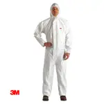 【原艾國際】3M 防護衣 4510  D級防護衣 化學防護衣 連身式 (單包裝)含稅
