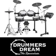 Yamaha DTX8 MESH Electronic Drum Kit - Black Forest