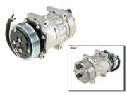 For 1991-1992 Jeep Comanche A/C Compressor Denso 25633BY New w/ Clutch (for: Jeep)