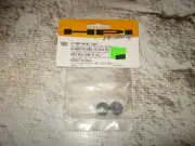 RC HPI Baja 5SC HD Front Hub Nuts Steel Black (2) 105613