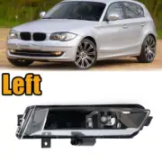 Left Front Bumper Fog Light Lamp Without Bulb For BMW 1 Series E81 E87 2007-2012