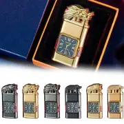 Brightfire Refillable Torch Retro Watch Straight Torch Dragon Refillable Torch