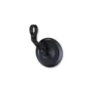 HIGHSIDER MONTANA-SLIM handlebar end mirror, black
