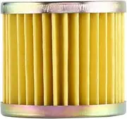 BIZOCA 2pcs Motorcycle Engine Oil Filter/Compatible HJ125K GN125 EN125 GS125 HJ GN EN 125 125cc Aftermarket Spare Parts Motorcycle Accessories