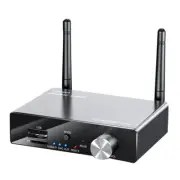 Bluetooth 5.3 Transmitter Receiver Stereo Low Latency for PC Aluminum3633