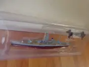 DEAGOSTINI 1/1000 - SHIPS OF WAR COLLECTION - DUNKERQUE 1939 WW2 SHIP MODEL