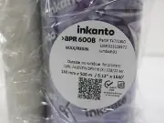 10 *NIP* Blue Inkanto Wax/Resin Outside Ink Rolls 5.12" x 1640'