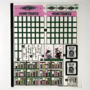 LEGO STICKER SHEET #1 76388 Hogsmeade Village Visit Harry Potter Decals Stickers