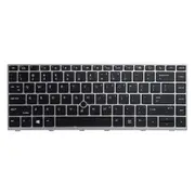 Backlit Laptop Keyboard For HP EliteBook 840 G5 846 G5 745 G5 US Version Black