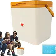 DISPRA Refrigerator for Car,Insulated RV Refrigerator and Freezer | Travel 7L, Skin Care Freezer, Portable Thermoelectric Cooler