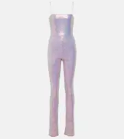 [Rotate] Rotate Sequined jumpsuit AU 14 pink