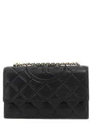 [Tory Burch] Tory Burch-Fleming Convertibile Borse A Spalla Nero-Donna OS