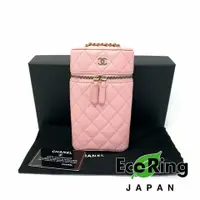 在飛比找PopChill優惠-[二手] △ Chanel 香奈兒 Pink Caviar 