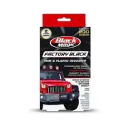 Black Magic 120164 FactoryBlack Trim & Plastic Restorer Kit