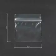 ⭐️ 100 | Zip Lock Bags | 40x40mm | Premium Quality ️