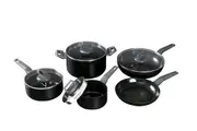 Stanley Rogers Statement Ceramic Non-Stick 5 Piece Cookware Set