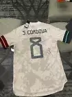 Mexico Match Prepared Player Issue Sebastian Cordova Seleccion Mexicana Jersey