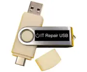 IT Repair USB App Set Antivirus Data Recovery Maintenance Password Reset Drivers