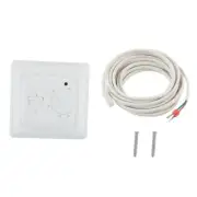 Electric UnderFloor Heating/Thermostat Control Switch+ Floor Sensor White 16A