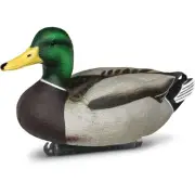 DOA Decoys Beavertail Refuge Series Mallard Duck Floaters Decoys 6 pack