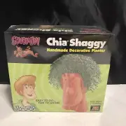 Chia pet Scooby Doo shaggy pottery planter Cartoon Network 2002 sealed