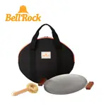 韓國BELL’ROCK 不鏽鋼蜂巢複合金節能烤盤組28CM