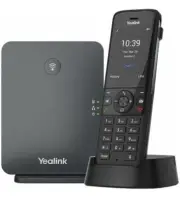 Yealink W78P IP Phone - Cordless - Corded - DECT, Bluetooth - Desktop, Wall