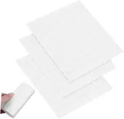 COHEALI DIY Adhesive Dots 300pcs Round Double-Sided Acrylic Tape Stickers Adhesive Sticker Dots