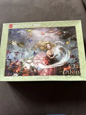 NEU: Heye Puzzle Elixir make a wish +++ Melanie Delon +++ 2000 Teile jigsaw