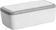 SHOWERORO Large Capacity Wipes Container Refillable Wipes Dispenser for Baby Bathroom Wipes
