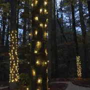 LED Stretchable Tree Trunk Wrap Net Lights 3 Sizes White Multi Christmas Outdoor