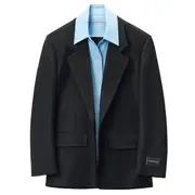 [Alexander Wang] Pre-Styled Oversize Jacket With Dickie