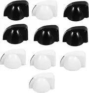 SUPVOX Guitar Modification Knobs 10pcs Potentiometer Knobs Style Volume Tone Control for Amplifiers Pedals