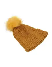 [Morgan & Taylor] Valentine Wool Blend Beanie in Honeycomb
