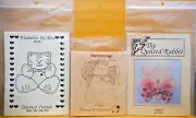 3 New Patterns- Cally Cat Pin-Ally (Cat) Pin-Buttercup Angel Ornament/Magnet #35