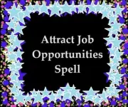 X3 - Triple Casting - Attract Job Opportunities Spell - Pagan Magick Spells!
