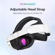 Adjustable Elite Head Strap for Meta Quest 3 VR - Comfortable Oculus Accessory