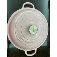 在飛比找蝦皮購物優惠-LE CREUSET 鑄鐵鍋 淺圓鍋 壽喜燒 LC鍋 30c