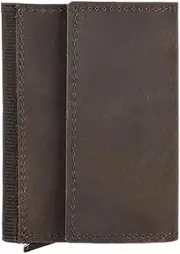 [KXUISDUJ] Antique Anti-Theft Card Swiping Bag Card Sleeve European and American Automatic Card Box, D