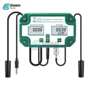 6-in-1 Wifi Digital Water Quality Tester Water Analyzer PH/TDS/EC/SG/Salinity