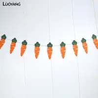 在飛比找蝦皮商城優惠-洛陽牡丹 復活節裝飾品胡蘿蔔派對牆面裝飾Carrot ban