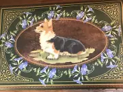 Pembroke Welsh Corgi -Tri Floor Mat 20in x 30in