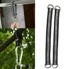 4Pcs Heavy Duty Belt Straps for Swing Chair Hammock Hanging Tree Beam 34cm