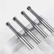 5pcs UNC4-40 Carbide Metric Thread Mill Cutter for Steel 60 Degrees thread